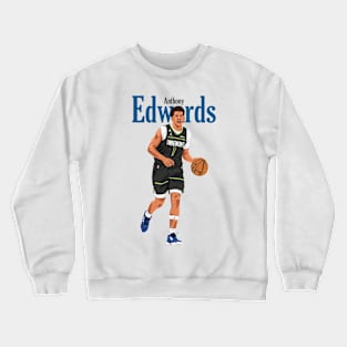 Anthony Edwards Fan Art Crewneck Sweatshirt